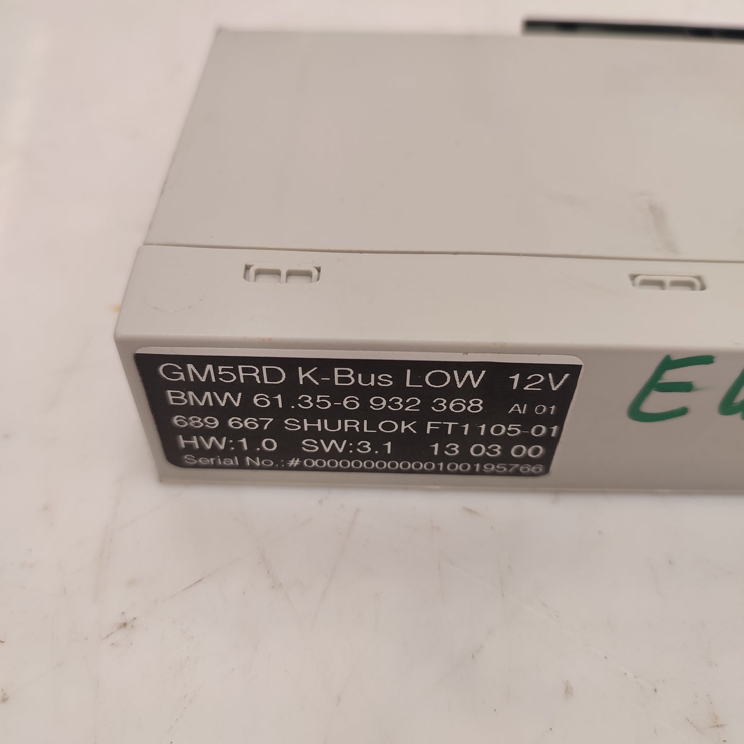 Boitier zke centralisation 6932368 bmw e46-BMMOTORSPORT80