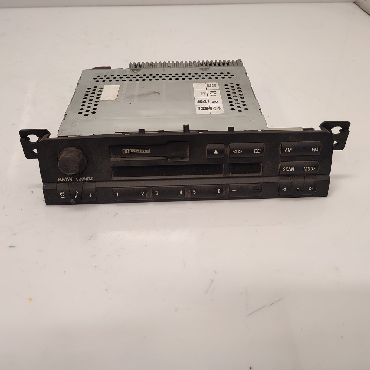 Autoradio cassette BMW E46 – Réf. 6935629 – Pièce d’origine – Garantie 3 mois – BMMOTORSPORT80