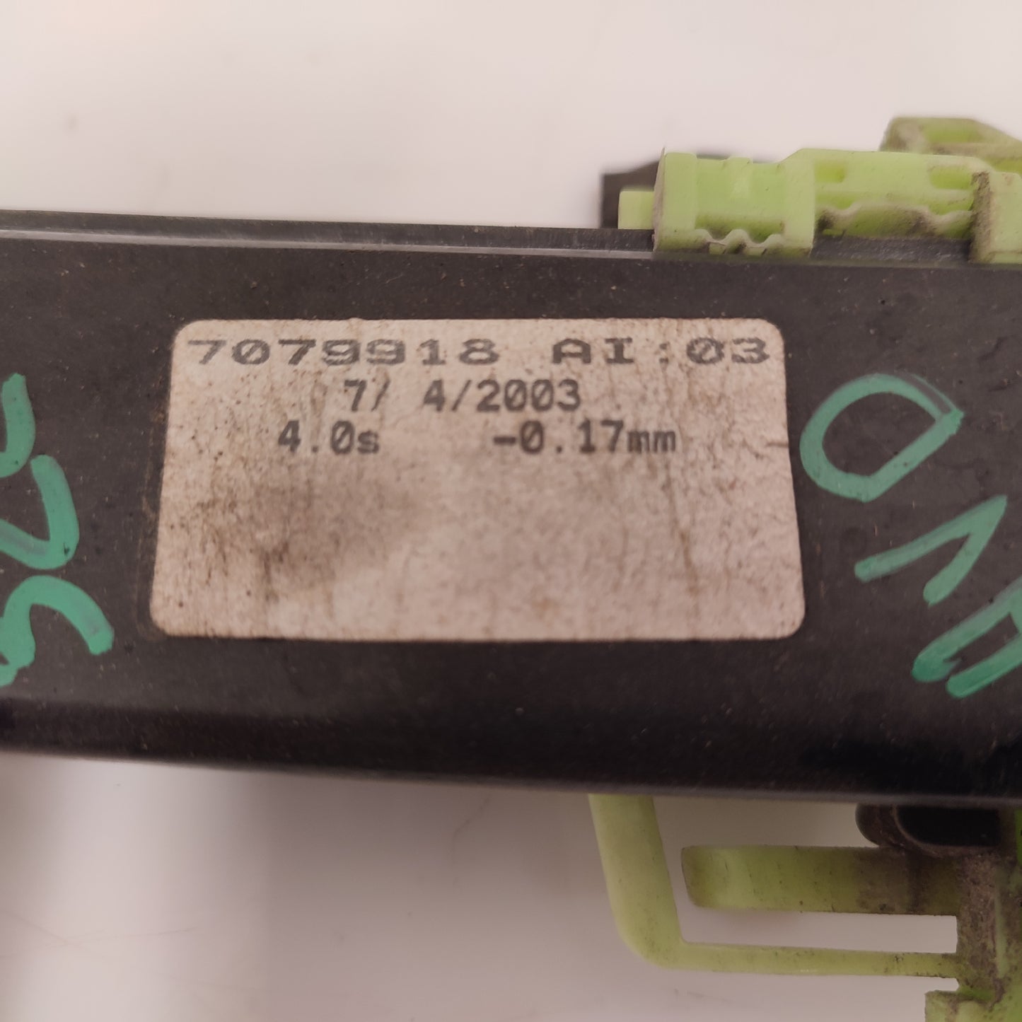Lève-vitre électrique avant droit BMW E46 Compact – Réf. 7079918 – Garantie 3 mois – BMMOTORSPORT80