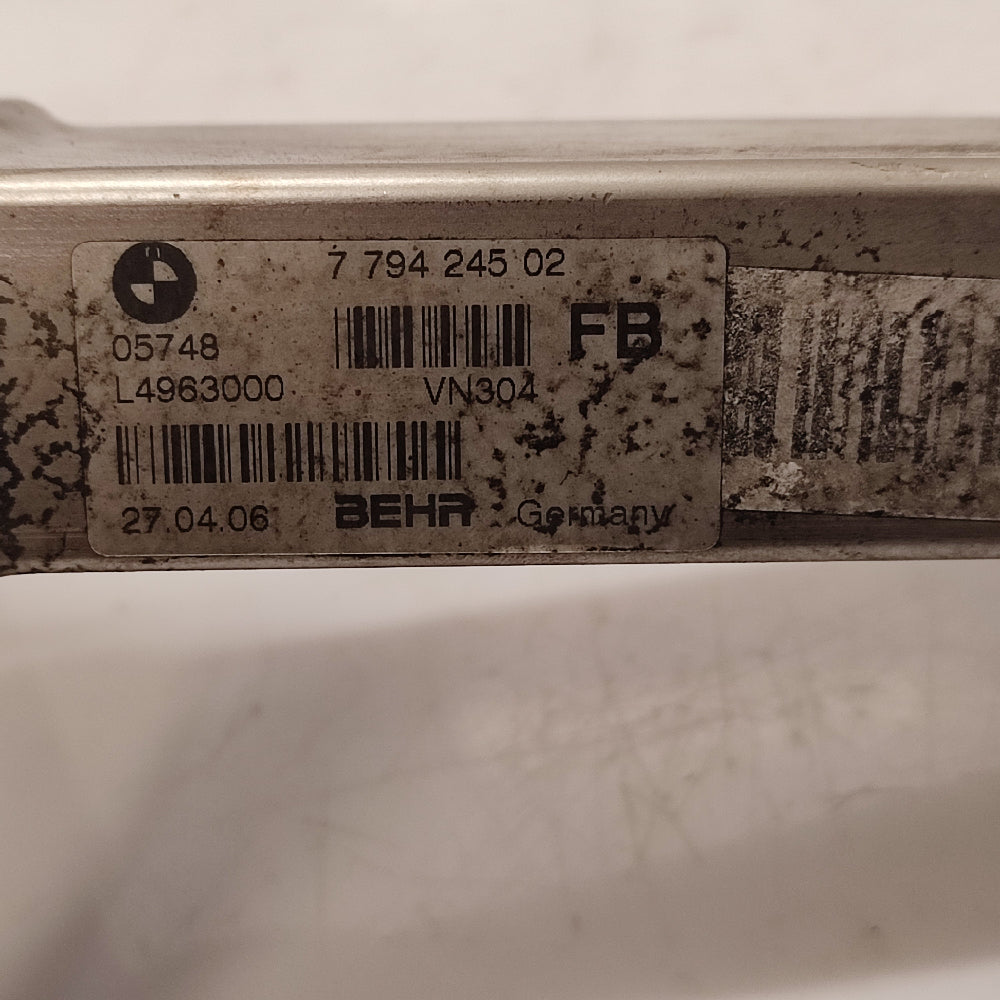 refroidisseur de egr gaz echappement 7794245 bmw e46 e90 e87 m47 m57-BMMOTORSPORT80