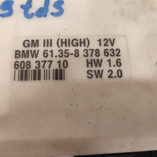 boitier gm3 zke 8378632 bmw e39-BMMOTORSPORT80