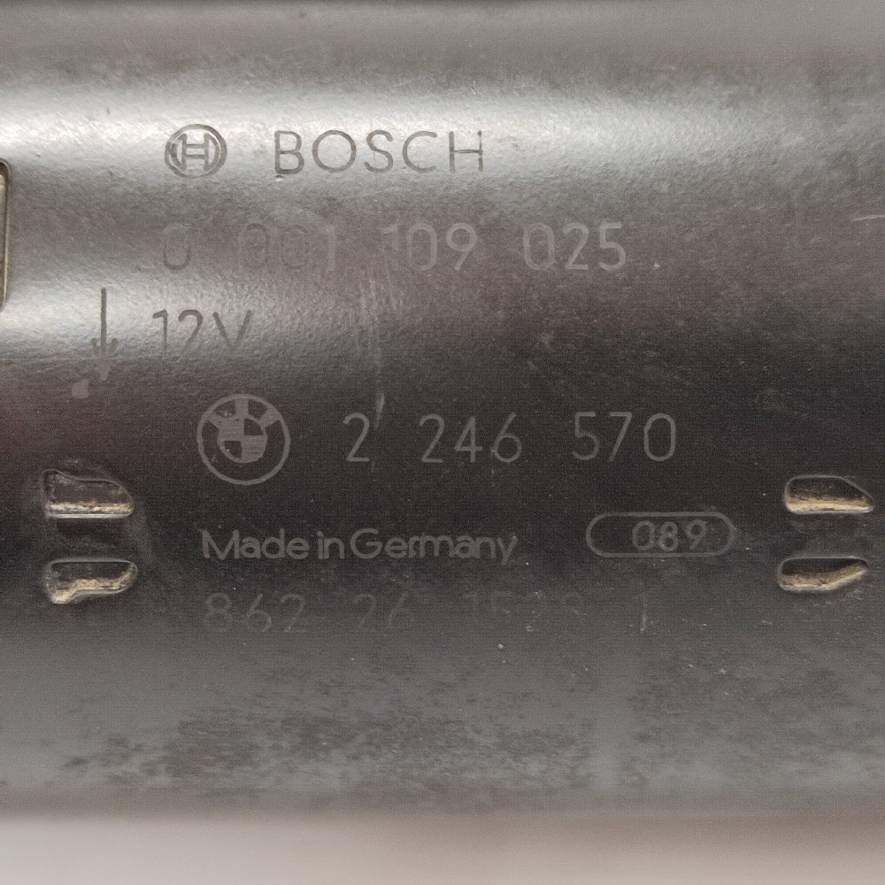 Démarreur d'occasion pour BMW E39 525 TDS – Référence OEM 2246570 - BMMOTORSPORT80