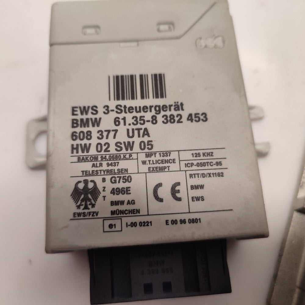 Kit de Démarrage Complet BMW Série 5 E39 525 TDS – Réf. 7785207 – Occasion – Garantie 3 Mois - BMMOTORSPORT80