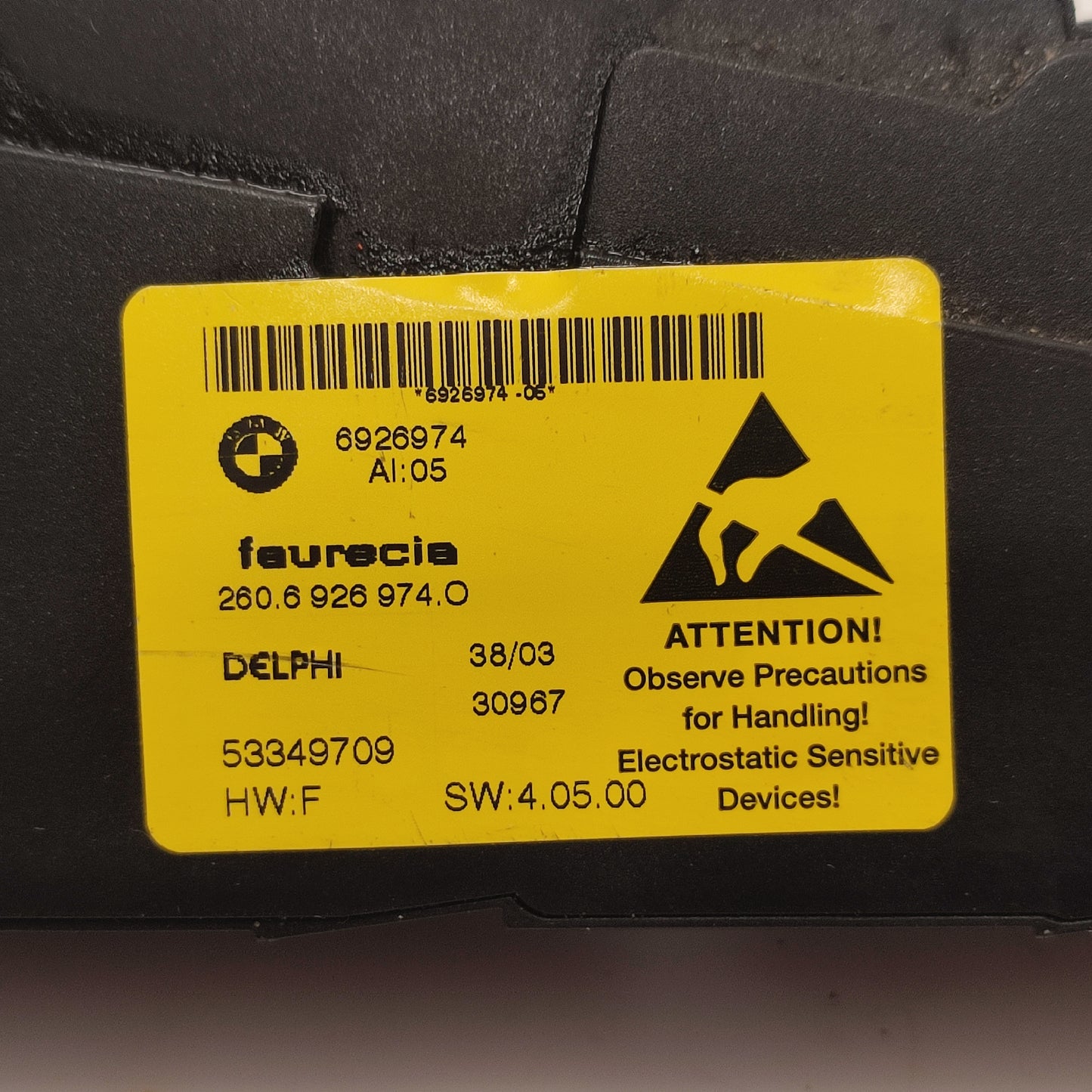 Commande Réglage Siège Électrique Droit BMW E60 E61 – Réf. 6926974 – Occasion Garantie 3 Mois