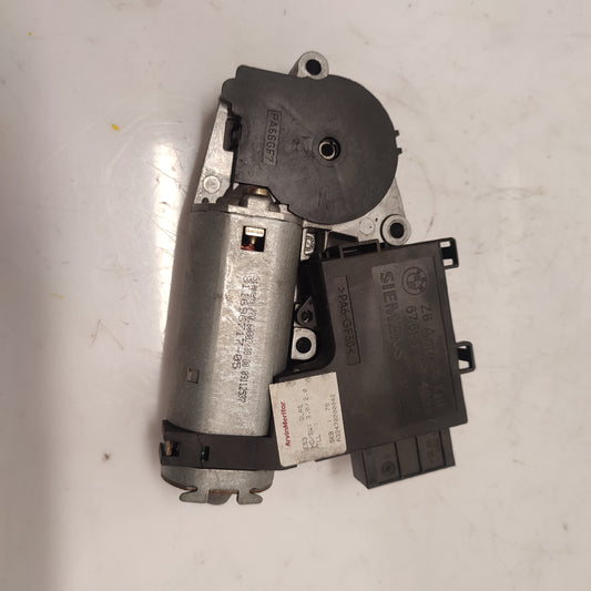 Moteur de Toit Ouvrant Électrique BMW X5 E53 – Réf. 8381480 – Pièce d’Occasion Garantie 3 Mois