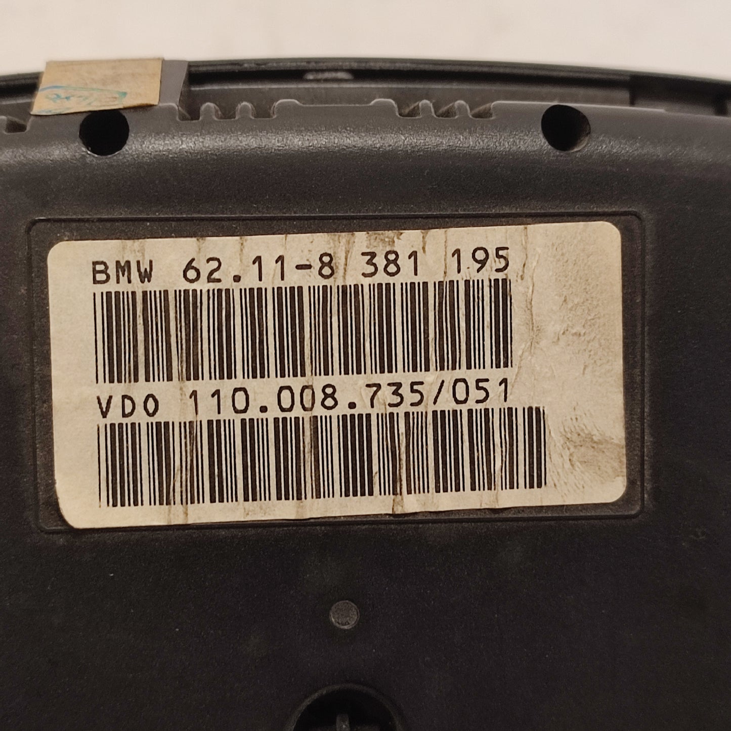 Compteur 2 Prises BMW E39 520i 525i 528i Essence – Réf. 8381195 – Occasion Garantie 3 Mois