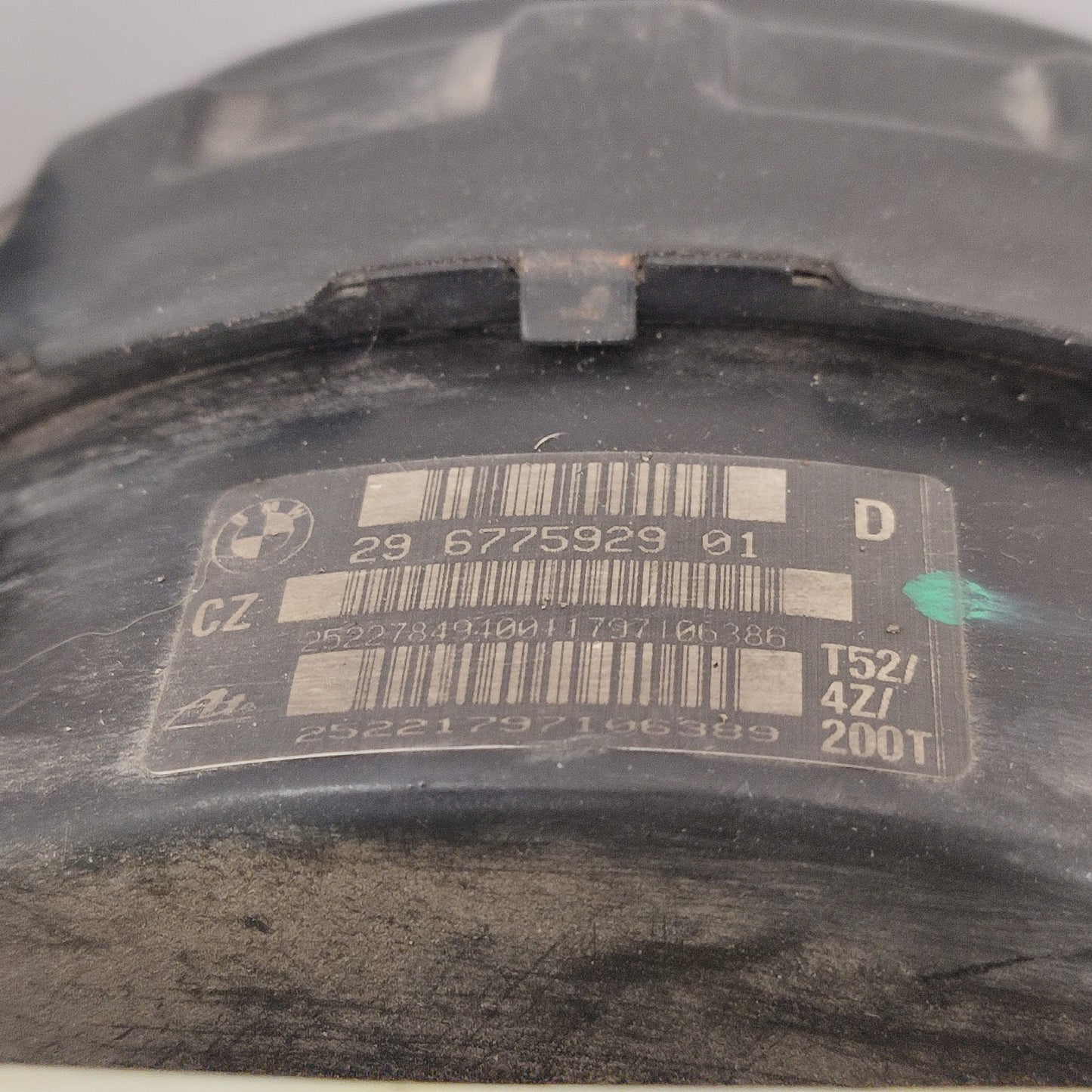 Mastervac Servo-Frein BMW E81 E87 E90 E91 – Réf. 6775929 – Occasion Garantie 3 Mois