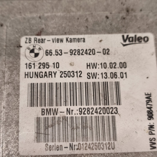 BMW Série 1 F20 F21 – Module de Gestion Caméra de Recul Réf. 9282420 – Occasion Garantie 3 Mois