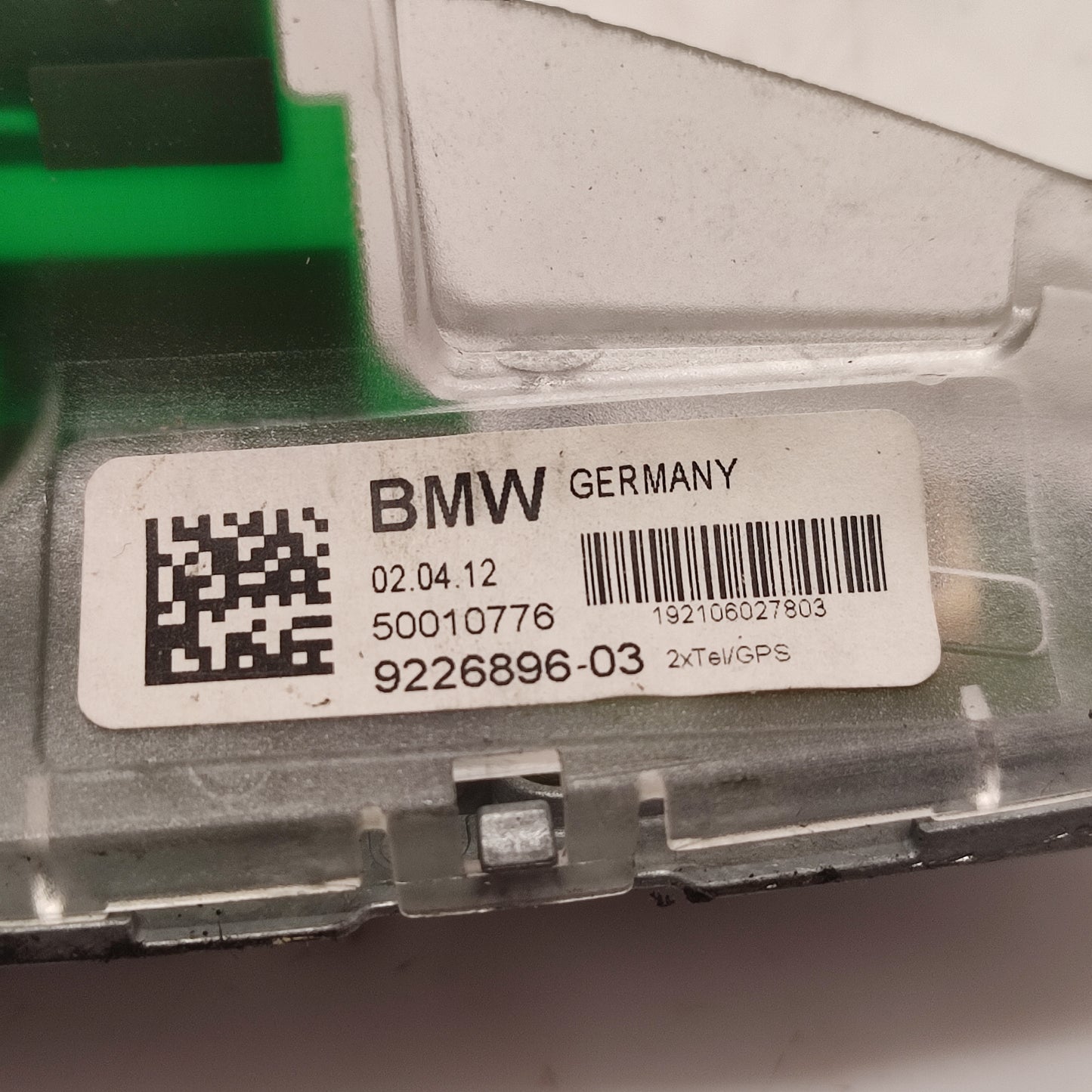 BMW F10 F20 F30 – Antenne Réf. 9226896 – Pièce d’Origine Testée et Garantie 3 Mois