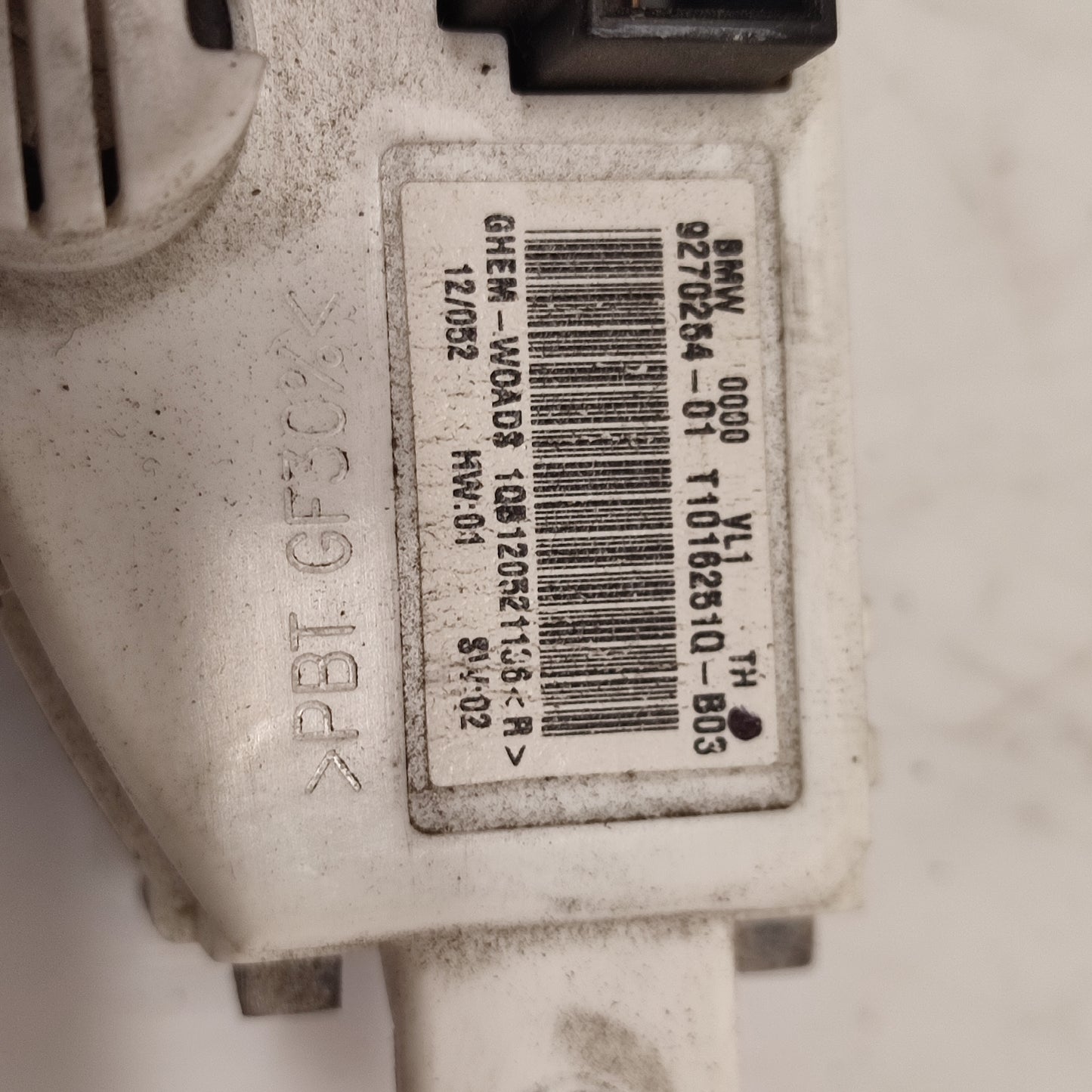 BMW F20 F21 F30 – Module Résistance Chauffage Réf. 9270254 – Occasion Garantie 3 Mois
