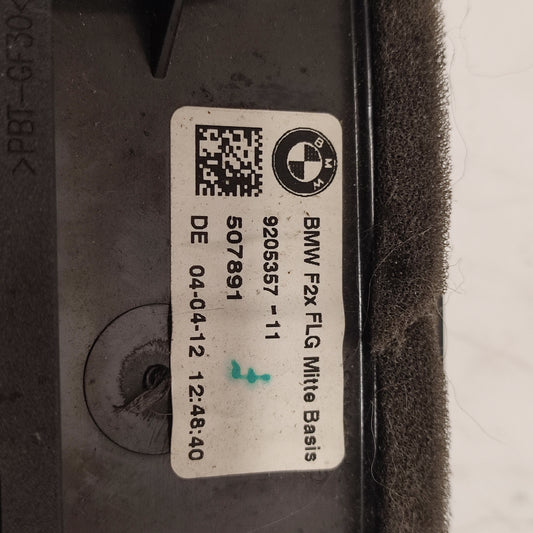 BMW Série 1 F20 F21 – Aération Centrale Tableau de Bord Réf. 9205357 – Occasion Garantie 3 Mois