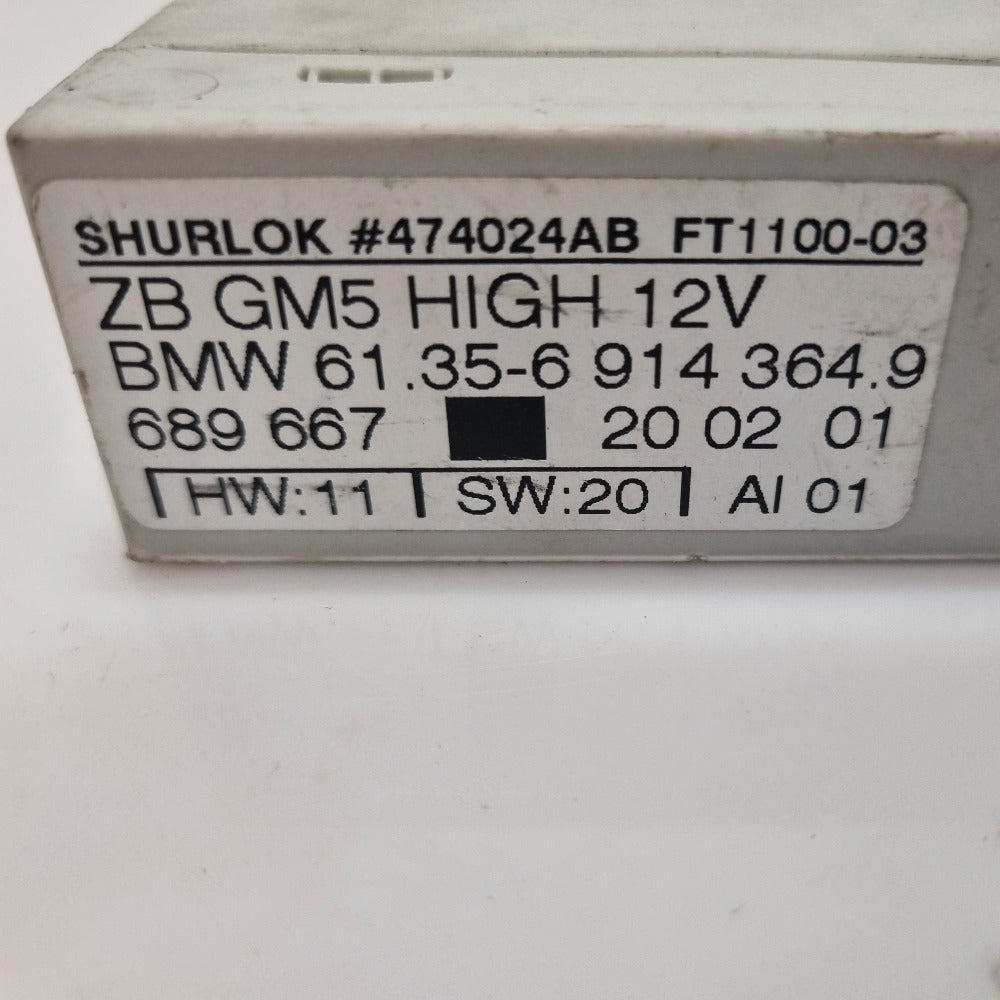 Boitier zke centralisation 6914364 bmw e46 e83-BMMOTORSPORT80
