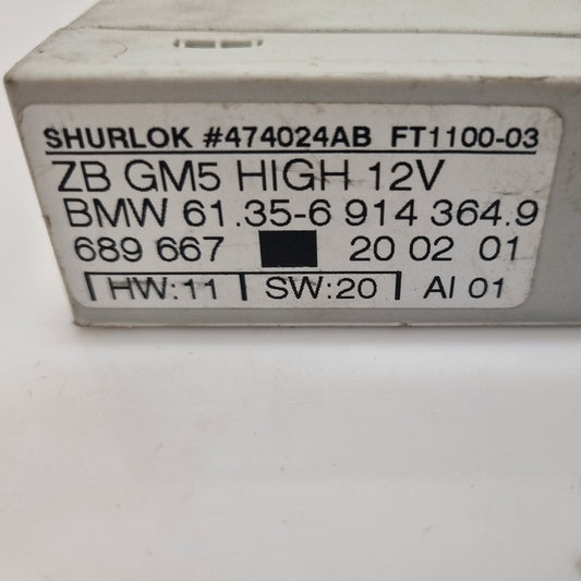Boitier zke centralisation 6914364 bmw e46 e83-BMMOTORSPORT80