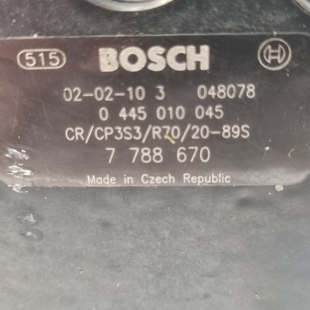 pompe hp injection 0445010045 7788670 bmw e46 320d 150cv e46 318d e83 e90 318d e87 118d-BMMOTORSPORT80