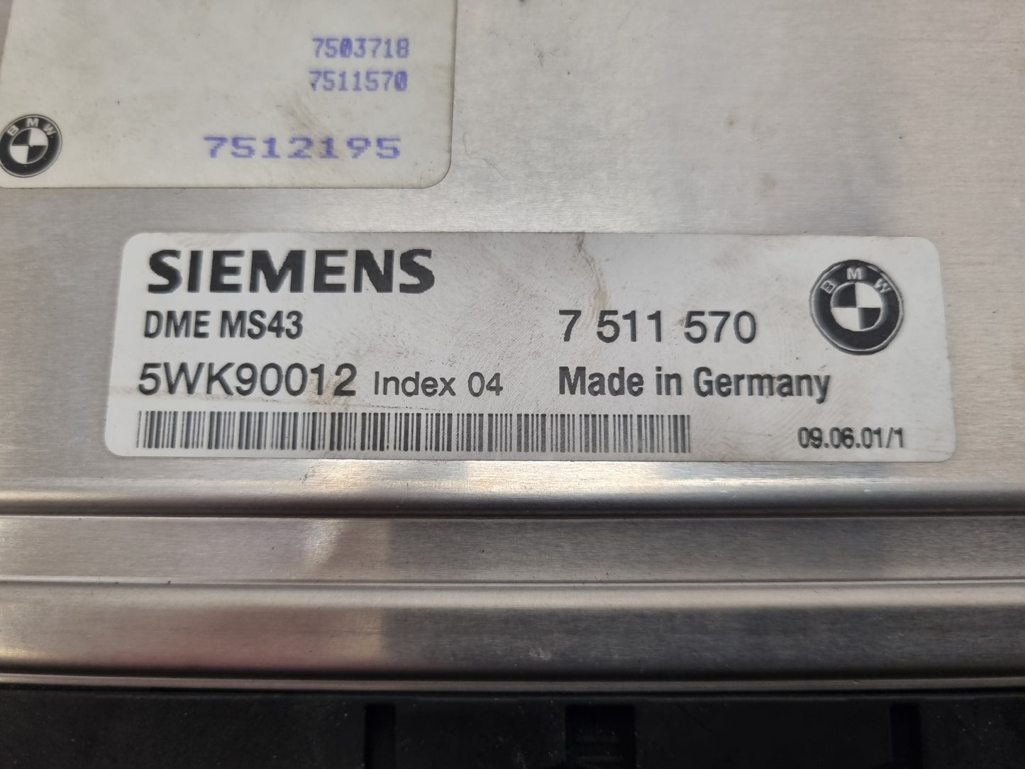 kit demarrage complet 7511570 bmw e39 530i x5 e53 3.0i e46 330i boite automatique-BMMOTORSPORT80