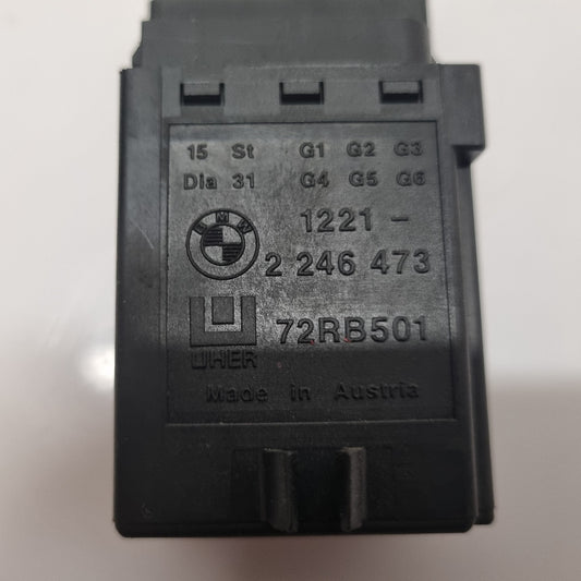 relais de prechauffage 2246473 bmw e34 e36 e39 e38 325tds 525tds 725tds-BMMOTORSPORT80