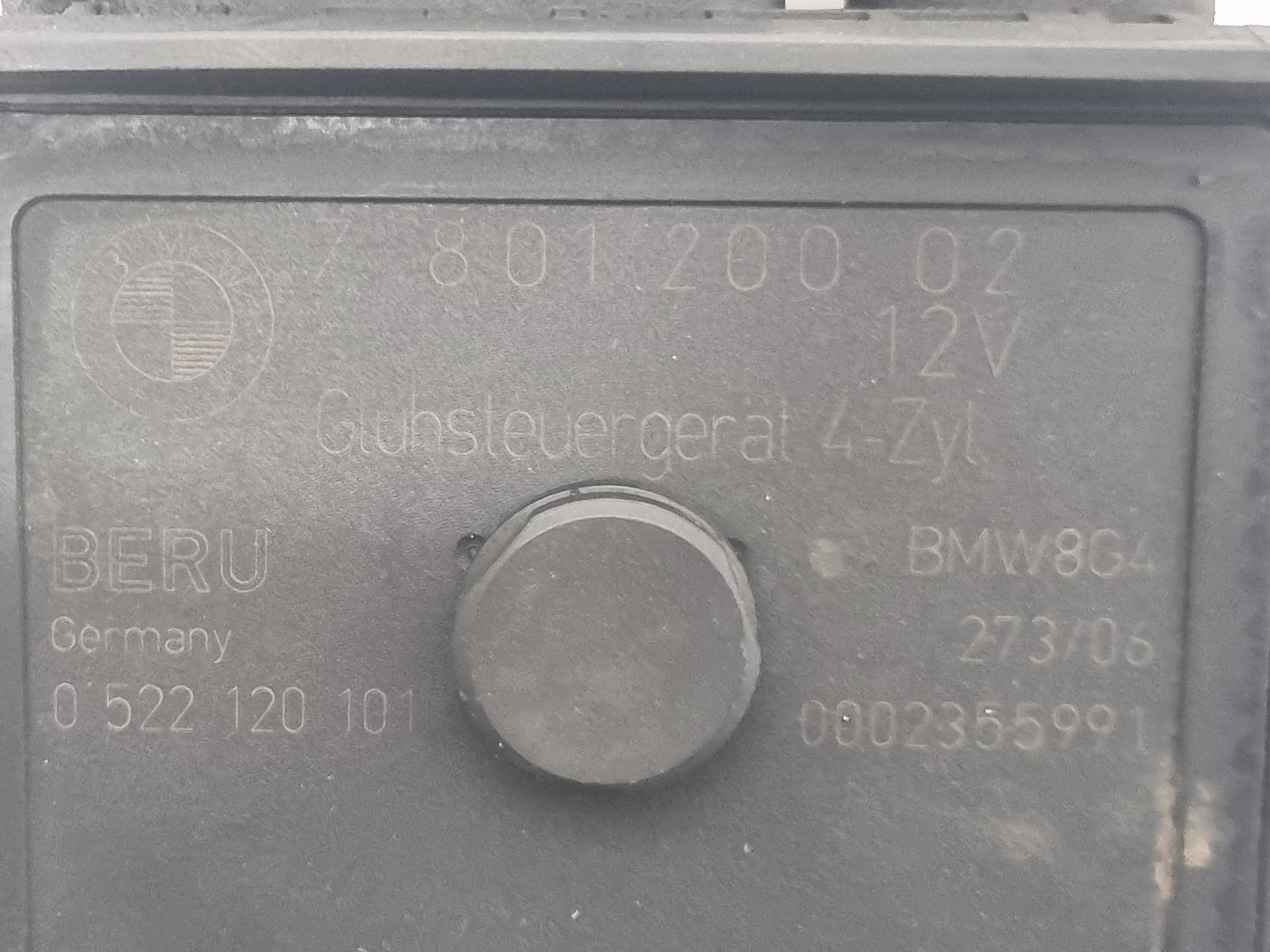 relais de prechauffage 7801200 bmw e46 318d 116cv 320d 150cv e60 e61 520d e83 e90-BMMOTORSPORT80