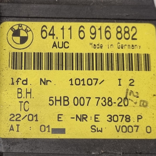 commande de climatisation chauffage 6916882 bmw e46-BMMOTORSPORT80