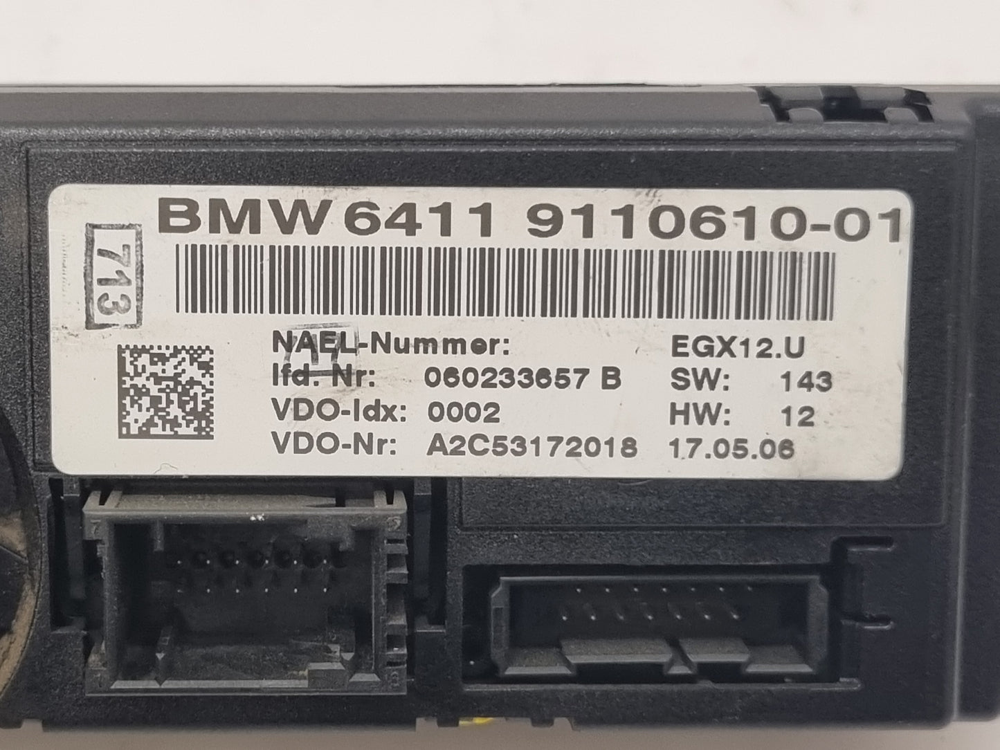 commande de chauffage climatisation 9110610 bmw e90 e91 e81 e87-BMMOTORSPORT80