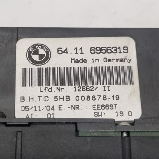 commande de climatisation chauffage 6956319 bmw e46-BMMOTORSPORT80
