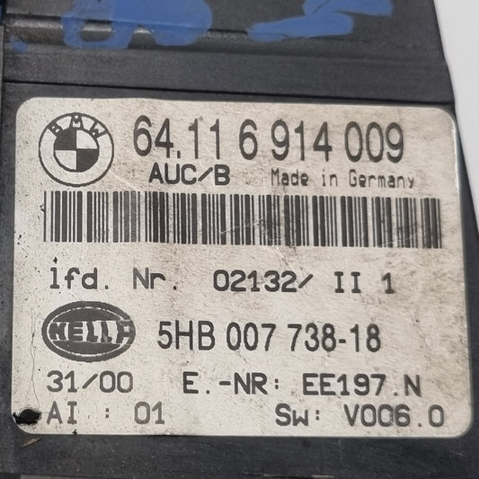 commande de climatisation chauffage 6914009 bmw e46-BMMOTORSPORT80