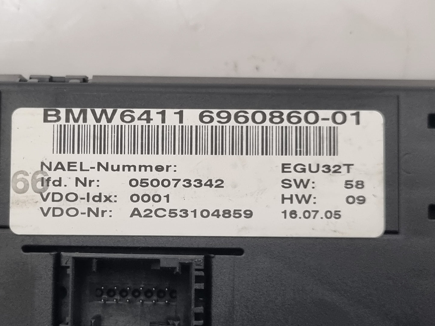 commande de chauffage climatisation 9129937 bmw e81 e87-BMMOTORSPORT80