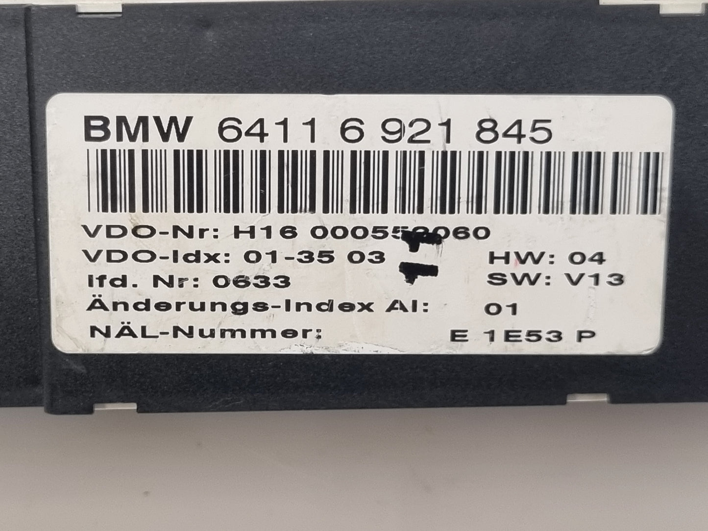 commande de chauffage climatisation manuelle 6921845 bmw e46-BMMOTORSPORT80