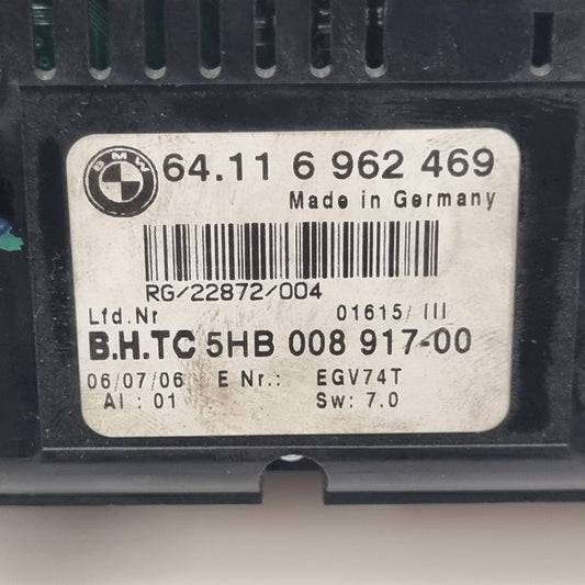 Commande de chauffage 6962469 mini cooper r50 r53-BMMOTORSPORT80