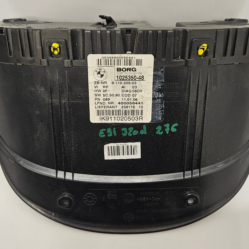 Compteur 9110205 bmw e90 e91 e81 e87 diesel-BMMOTORSPORT80