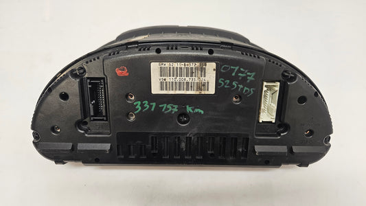 compteur 8372357 bmw e38 e39 e53 totalisant 331157 kms 2 prises-BMMOTORSPORT80