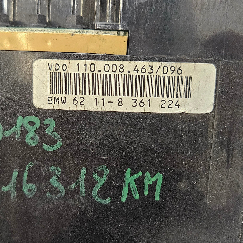 compteur 8361224 bmw e36 diesel totalisant 416000 kms-BMMOTORSPORT80
