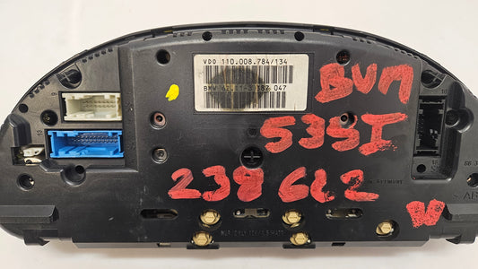 compteur 3 prises 8387047 bmw e53 e39 e38 essence boite manuelle totalisant 238600 kms-BMMOTORSPORT80