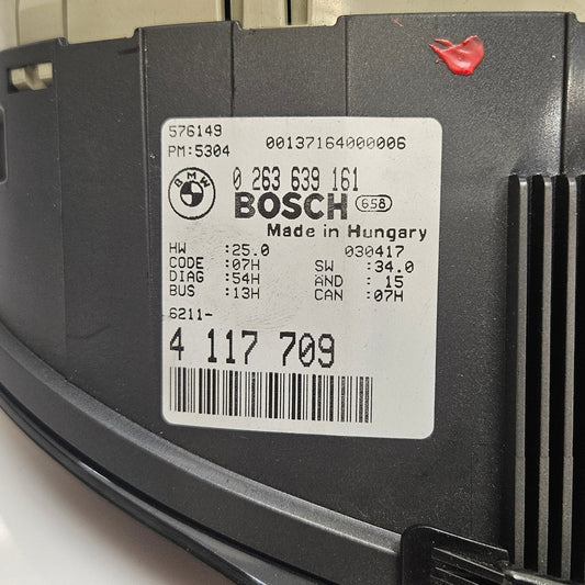 compteur 4117709 bmw e46 320d 330d totalisant 276117 kms-BMMOTORSPORT80