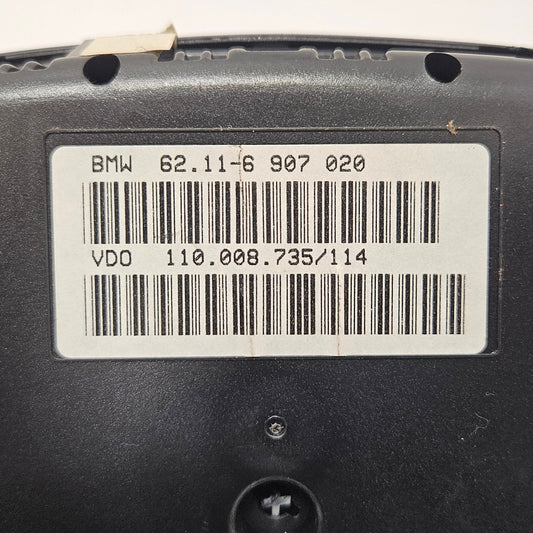 compteur 6907020 bmw e38 e39 e53 essnce boite automatique totalisant 262147 kms 2 prises-BMMOTORSPORT80