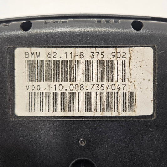 compteur 8375902 bmw e39 e38 e53 totalisant 194000 kms 2 prises-BMMOTORSPORT80