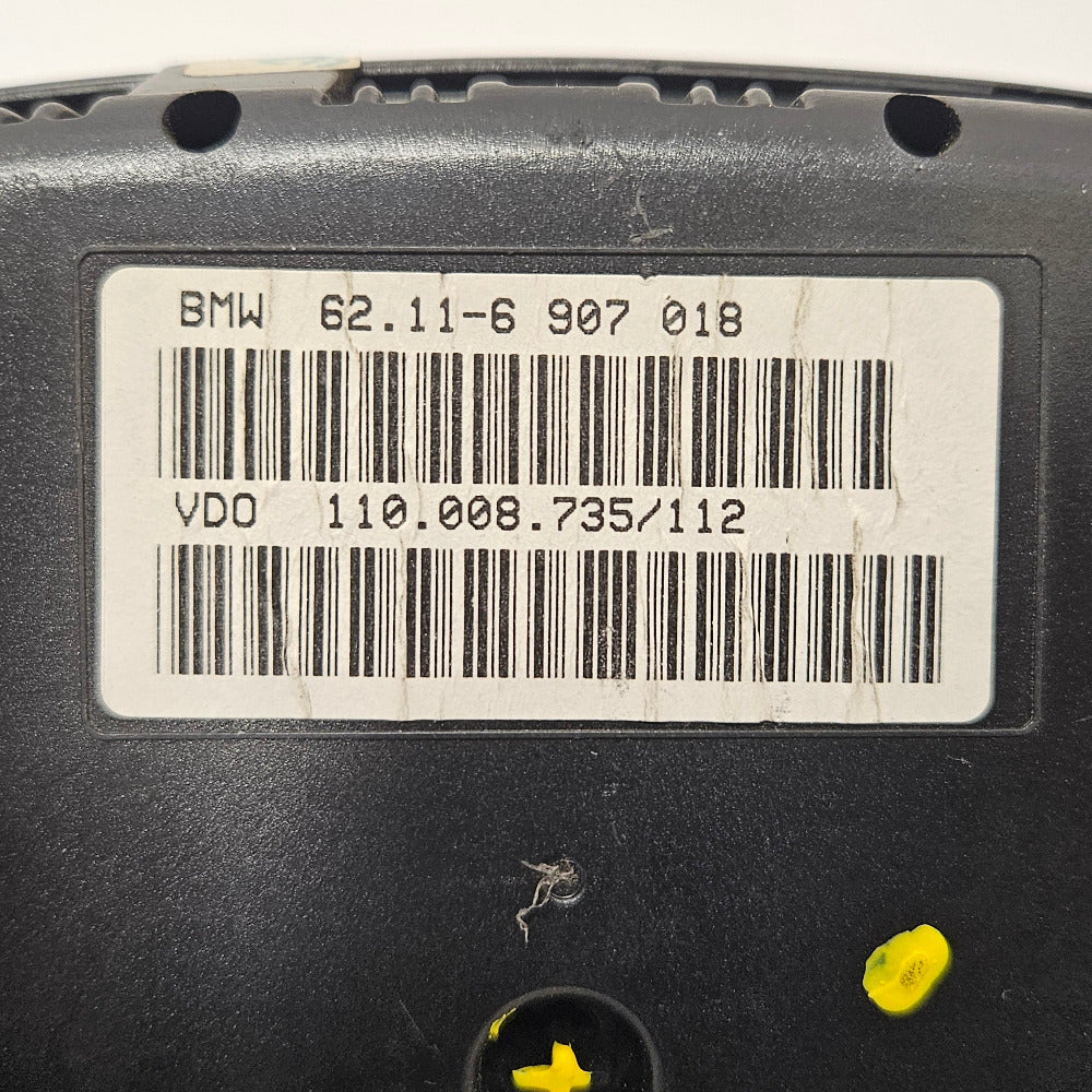 compteur 6907018 bmw e38 e39 e53 totalisant 292981 kms 2 prises-BMMOTORSPORT80