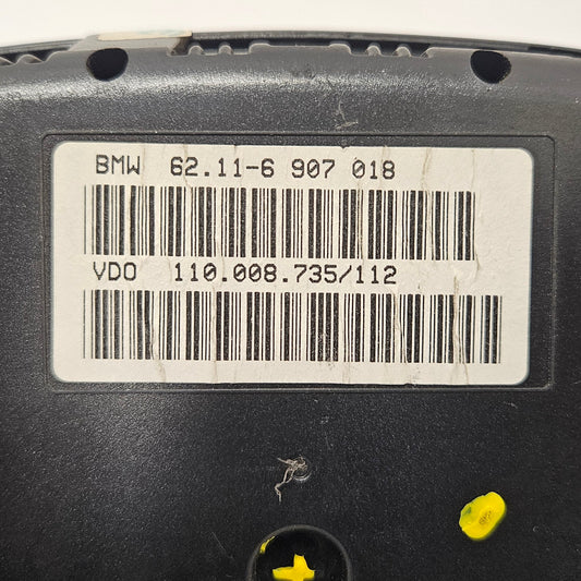 compteur 6907018 bmw e38 e39 e53 totalisant 292981 kms 2 prises-BMMOTORSPORT80