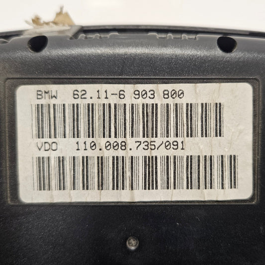 compteur 6903800 bmw e38 e39 e53 totalisant 280392 kms 2 prises-BMMOTORSPORT80