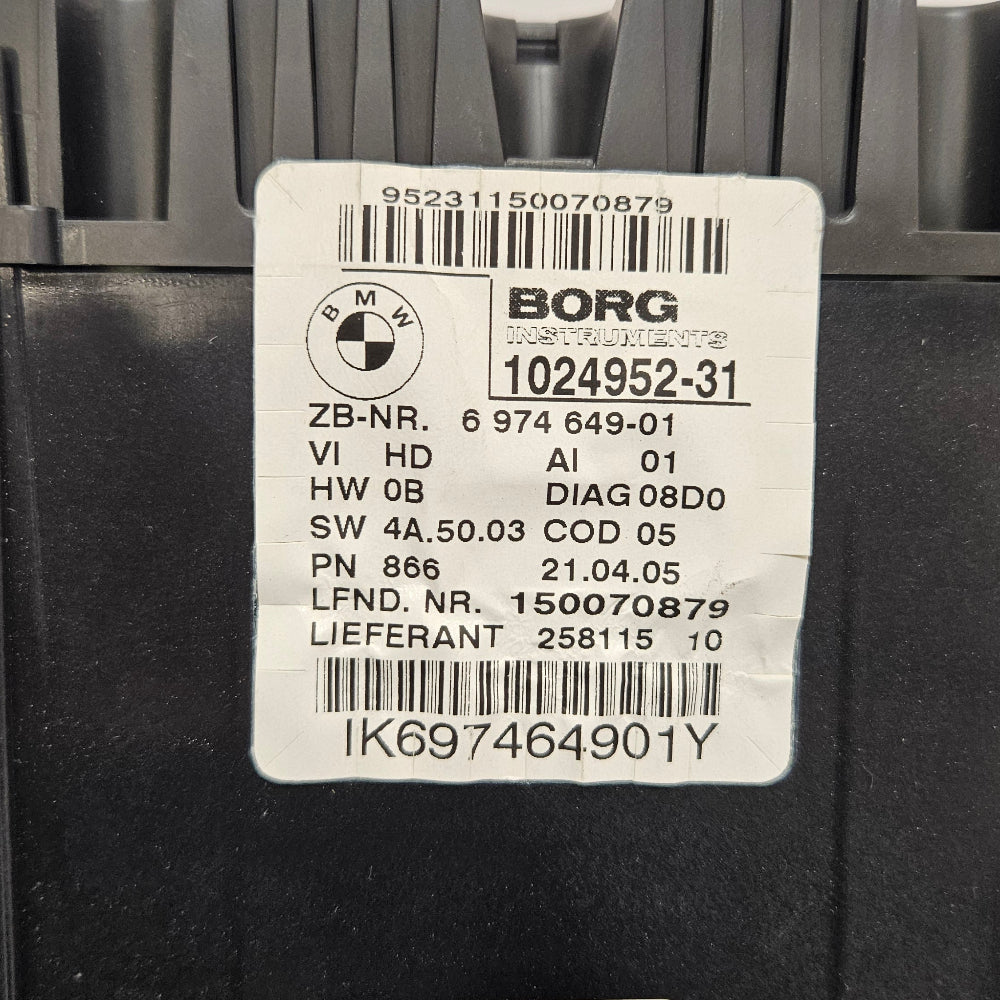 compteur 6974649 bmw e87 e81 e90 e91 diesel-BMMOTORSPORT80