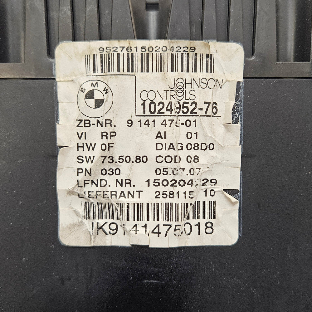 compteur 9141475 bmw e81 e87 e90 e91 diesel-BMMOTORSPORT80