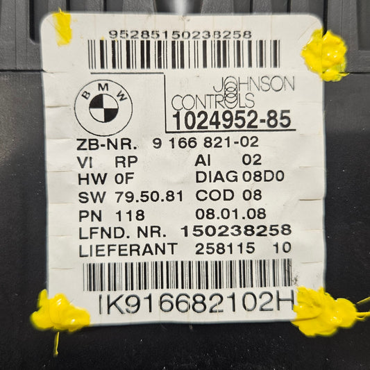 compteur 9166821 bmw e87 e81 e90 e91 diesel-BMMOTORSPORT80