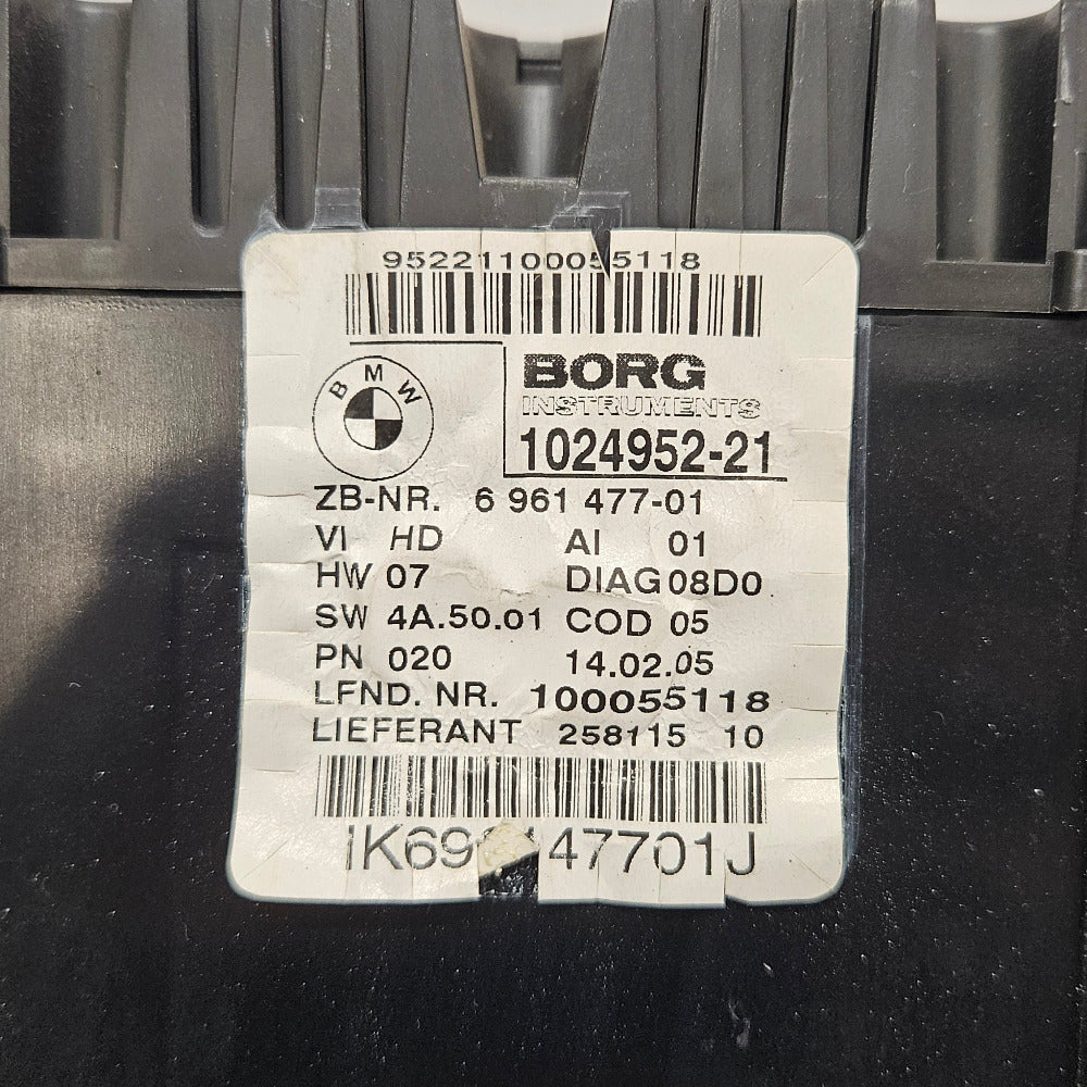 compteur 6961477 bmw e87 e81 e90 e91 diesel-BMMOTORSPORT80