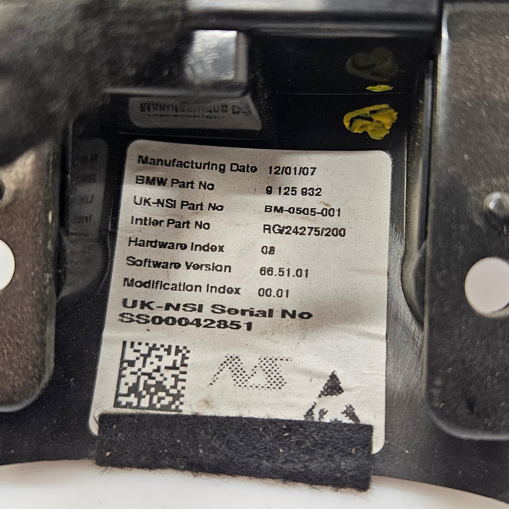 Compte tour 9125932 mini cooper r56 1.6l essence-BMMOTORSPORT80