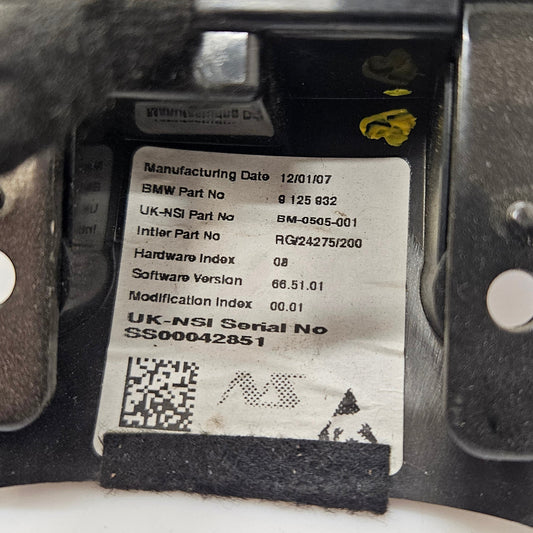 Compte tour 9125932 mini cooper r56 1.6l essence-BMMOTORSPORT80