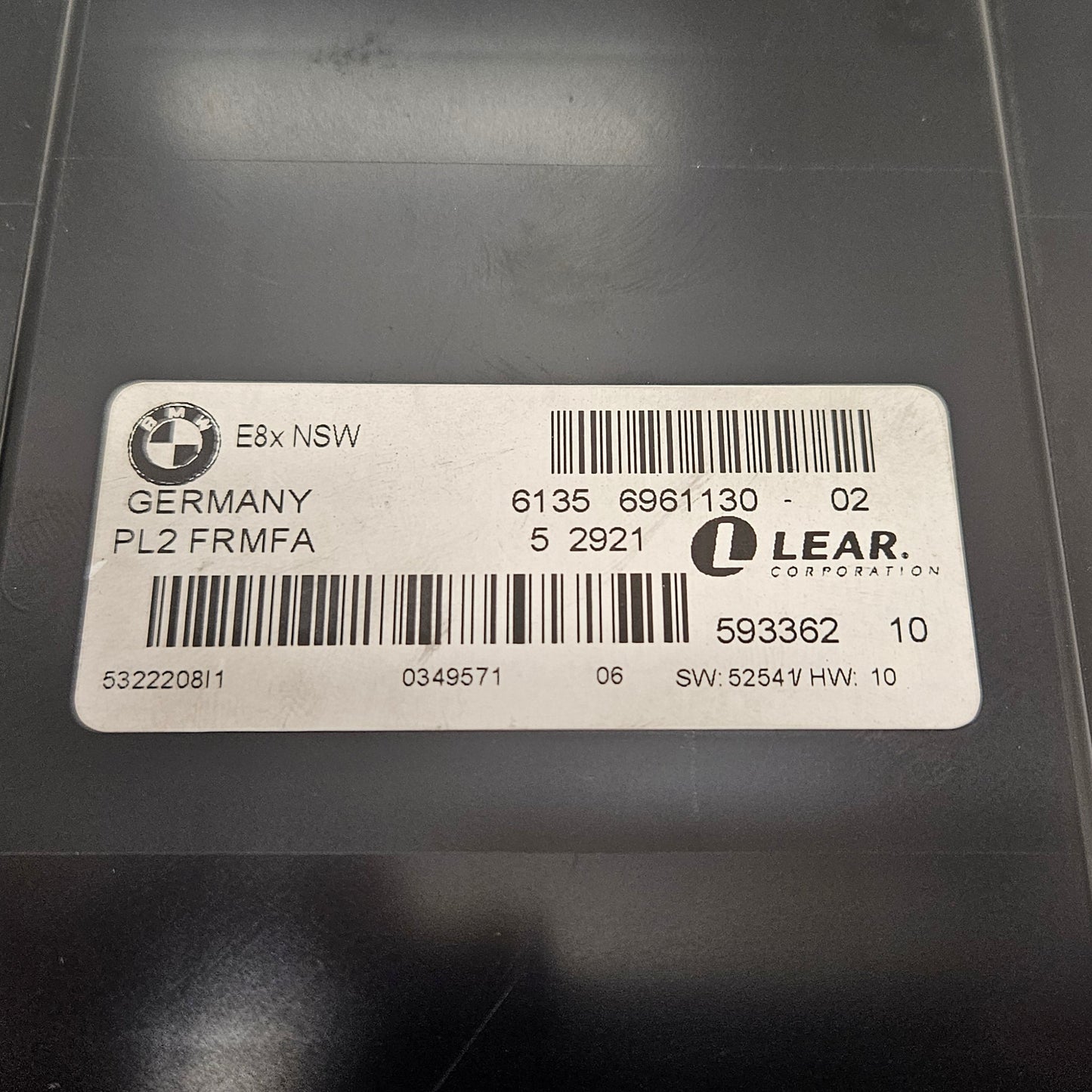 Boitier frm lear eclairage 6961130 bmw e81 e87 e90 e91-BMMOTORSPORT80