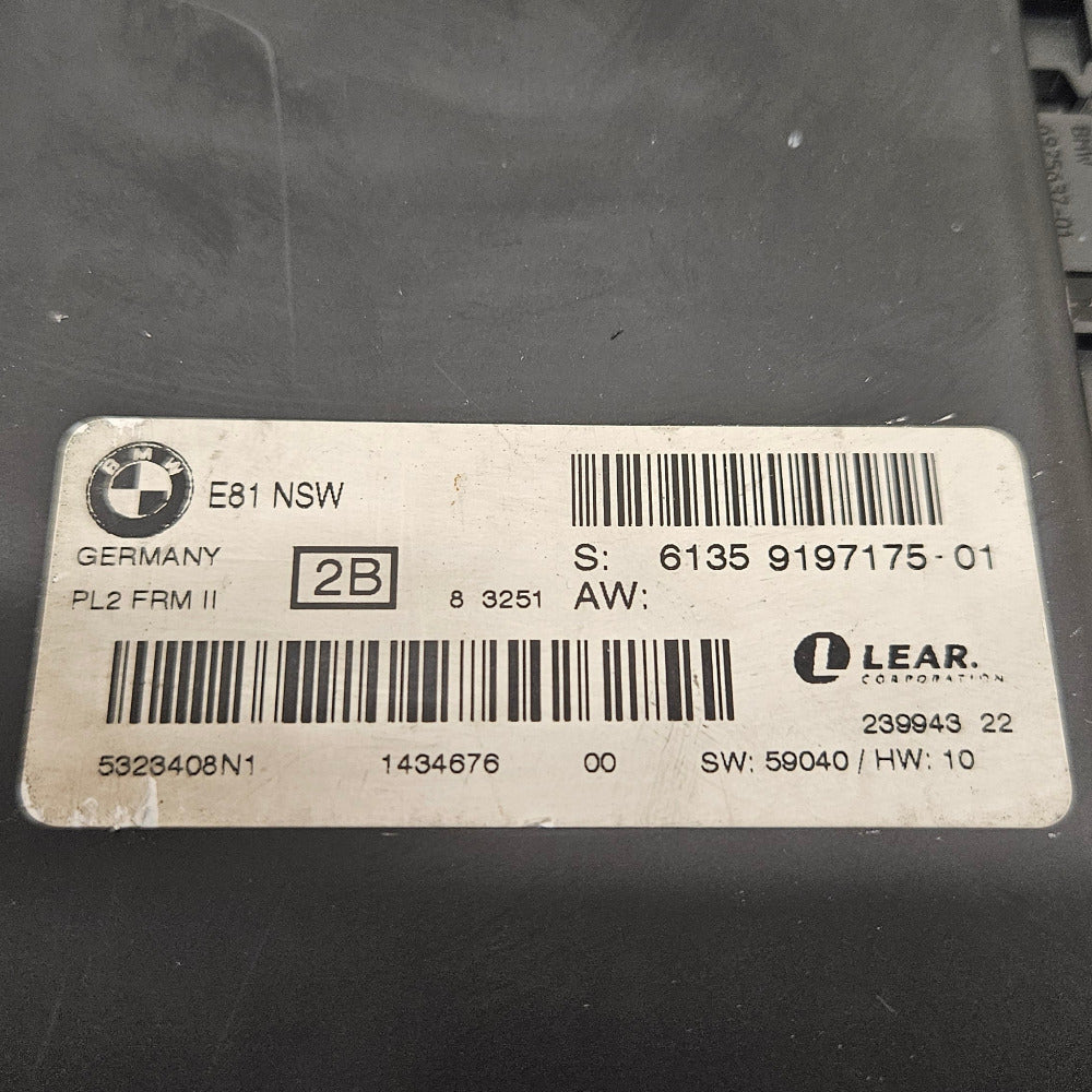 Boitier frm lear eclairage 9197175 bmw e81 e87 e90 e91-BMMOTORSPORT80