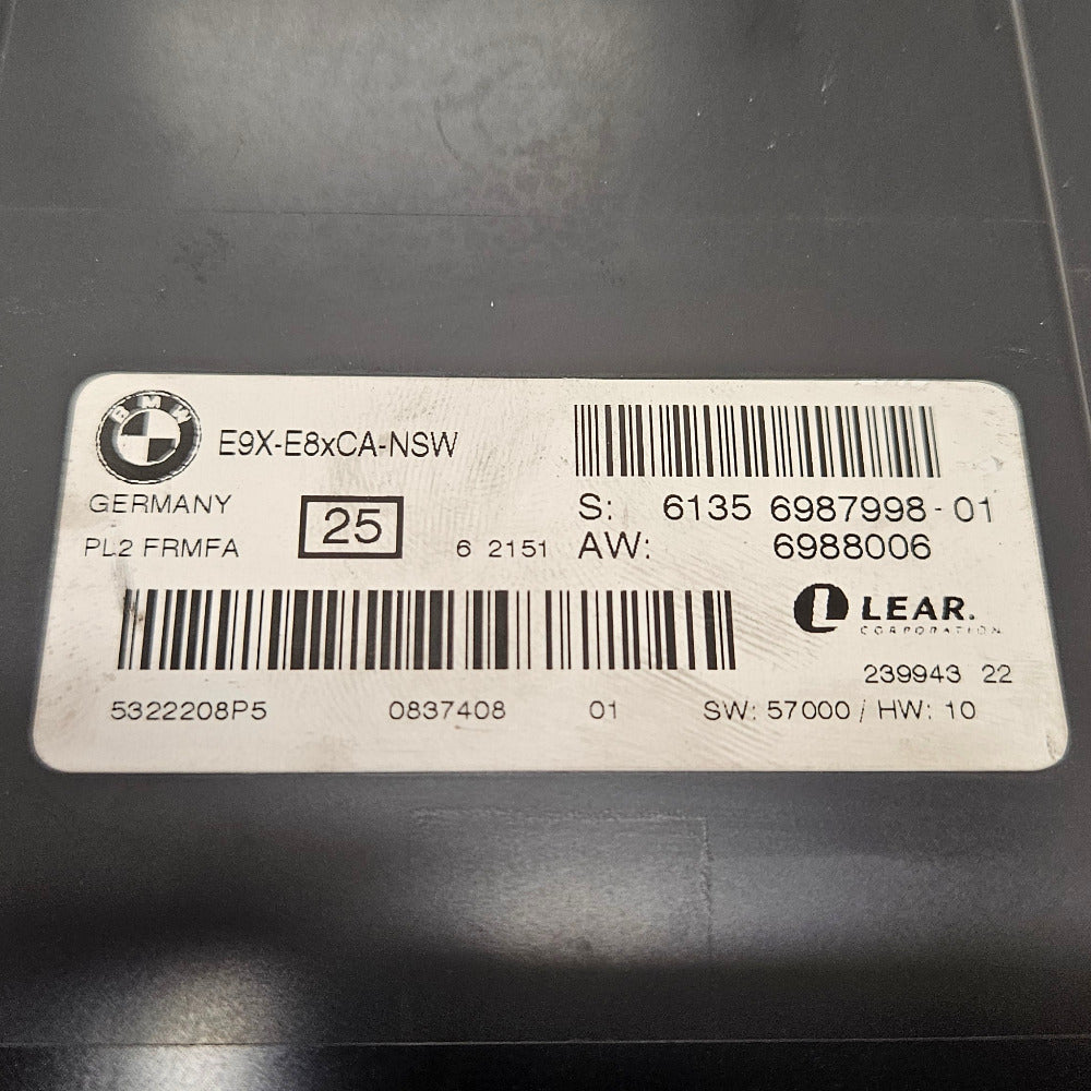 Boitier frm lear eclairage 6987998 bmw e81 e87 e90 e91-BMMOTORSPORT80