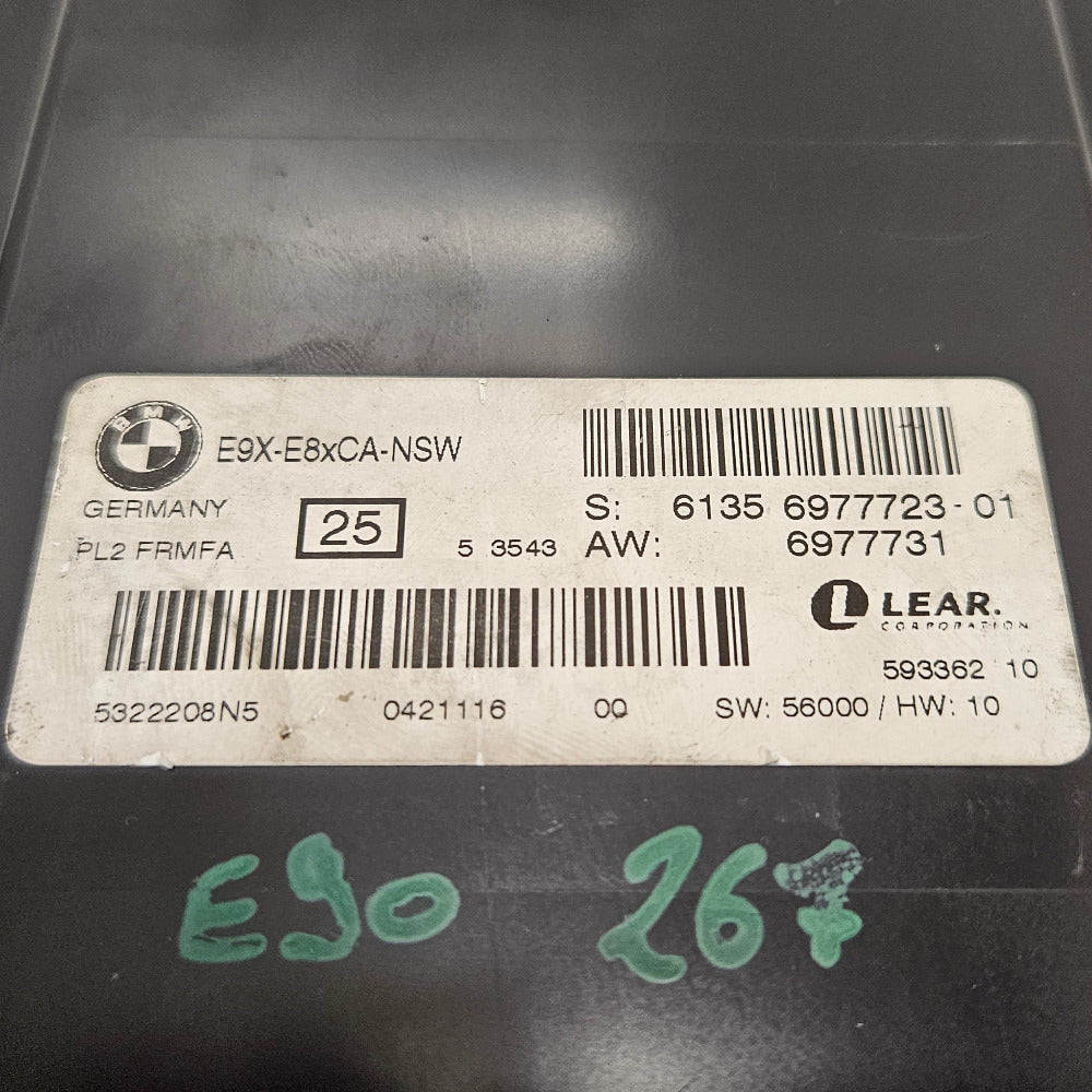 Boitier frm lear eclairage 6977723 bmw e81 e87 e90 e91-BMMOTORSPORT80
