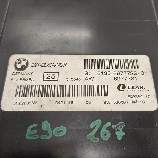 Boitier frm lear eclairage 6977723 bmw e81 e87 e90 e91-BMMOTORSPORT80