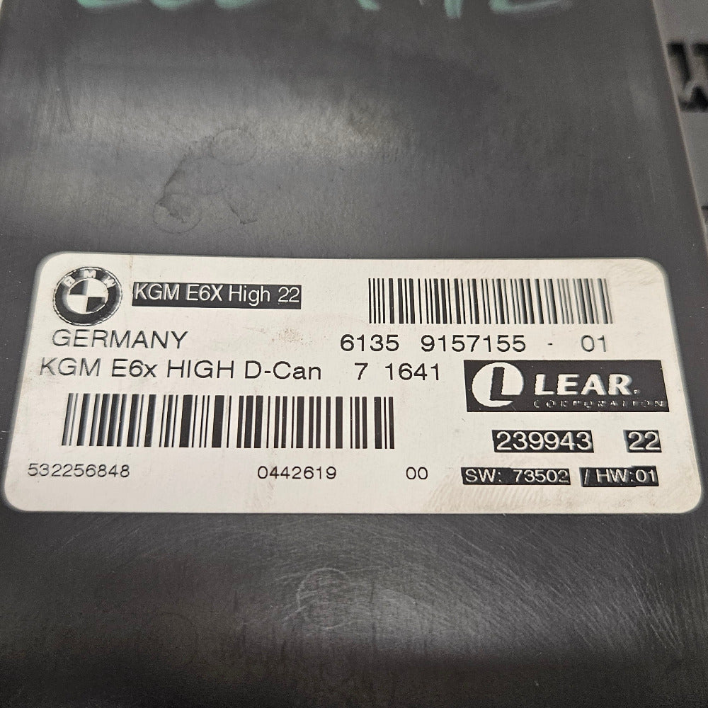 Boitier frm lear eclairage 9157155 bmw e60 e61-BMMOTORSPORT80